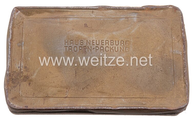 Deutsches Reich 1871-1918 Zigarren-Box «Haus Neuerburg Tropenpackung» Bild 2