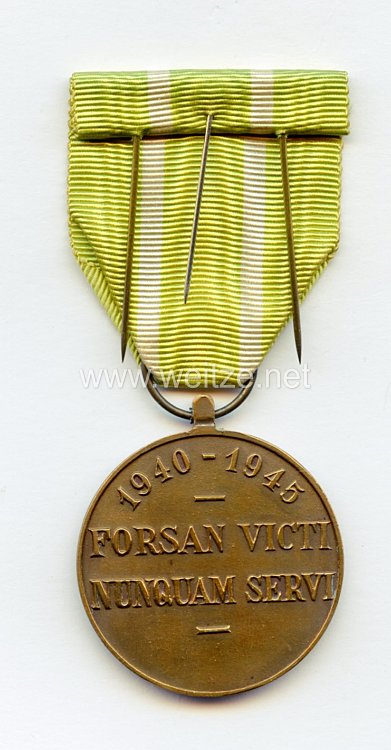 Belgien "Médaille du Résistant Civil" Bild 2