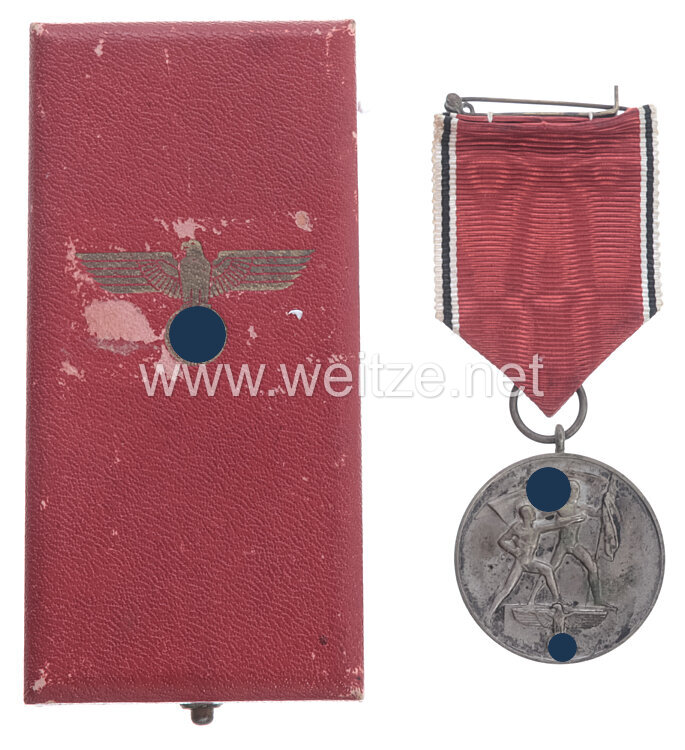 Medaille zur Erinnerung an den 13. März 1938 Bild 2