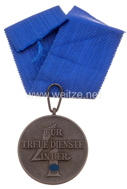 SS-Dienstauszeichnung 4. Stufe Medaille für 4 Dienstjahre Bild 2