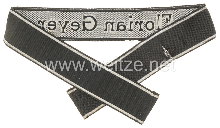 Waffen-SS Ärmelband für Mannschaften der 8. SS-Kavallerie-Division "Florian Geyer" Bild 2