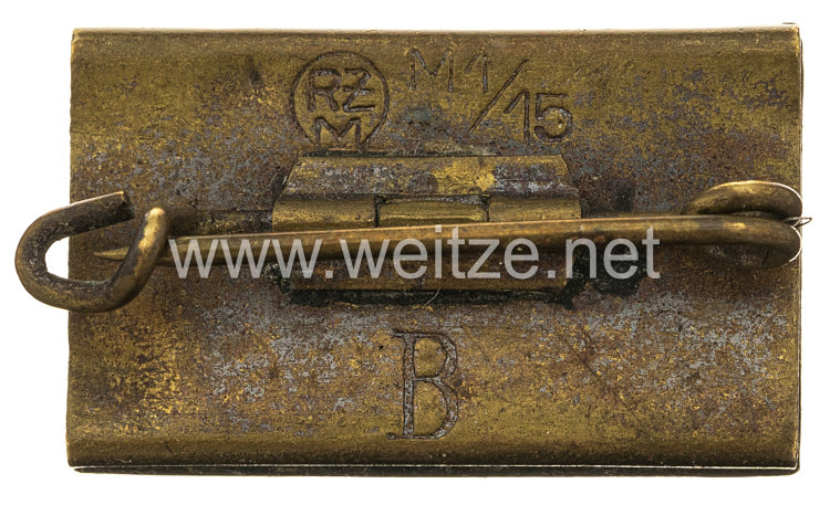 BDM-Leistungsabzeichen in Bronze - inkomplett Bild 2