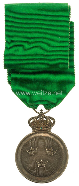 Schweden Wasa-Orden - Silberne Medaille Bild 2