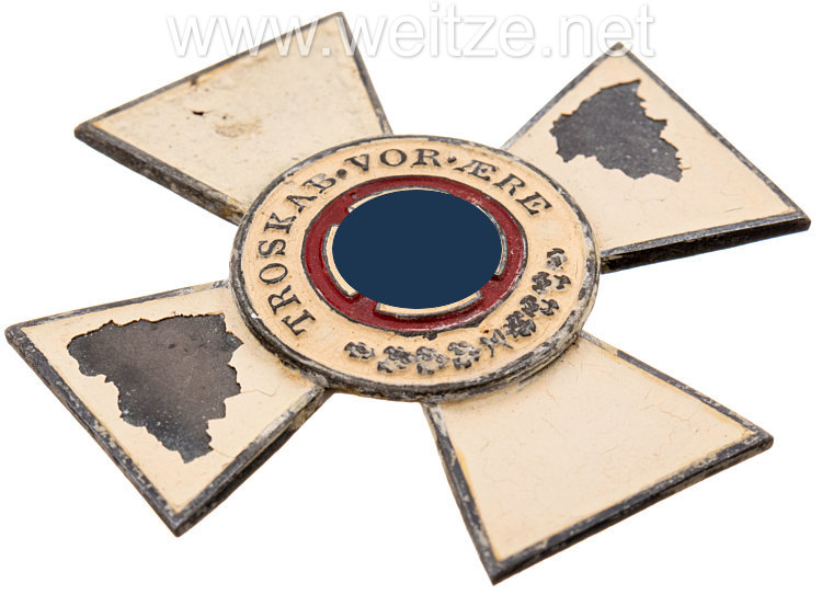 Dänemark : Waffen-SS Ehrenkreuz des Schalburg-Korps für Mannschaften Bild 2