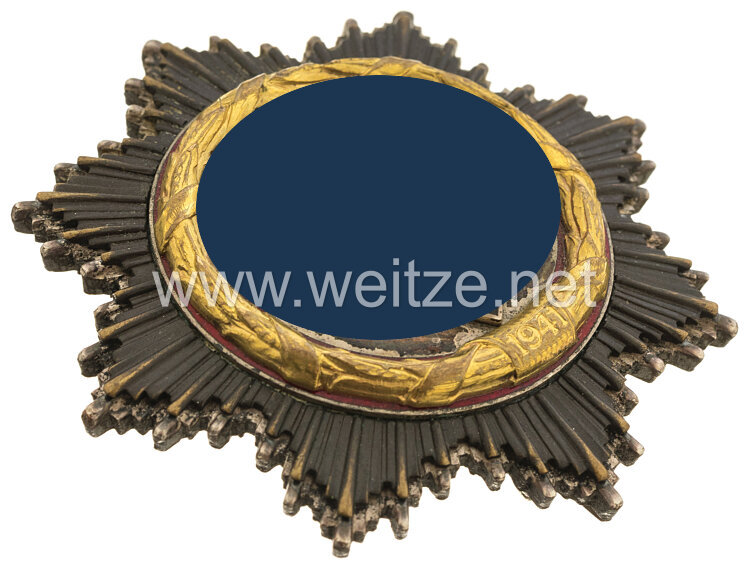 Deutsches Kreuz in Gold Bild 2