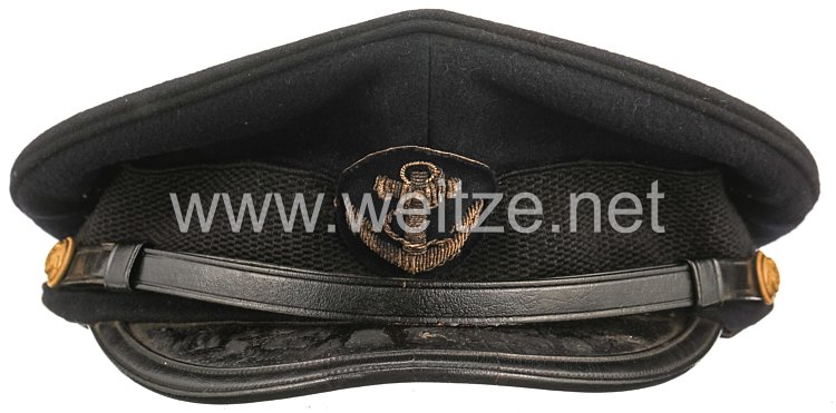 Japan World War II, Imperial Japanese Navy - cap for a non-commissioned officer Bild 2