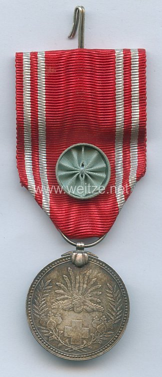 Japan, Red Cross Medal for Lifetime Members Bild 2