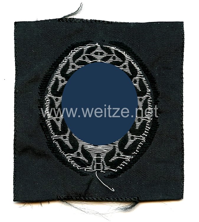SD/Schutzmannschaften Schiffchen Emblem für Offiziere  Bild 2