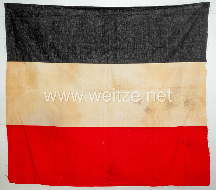 Deutsches Reich - Nationalfahne schwarz/weiß/rot Bild 2