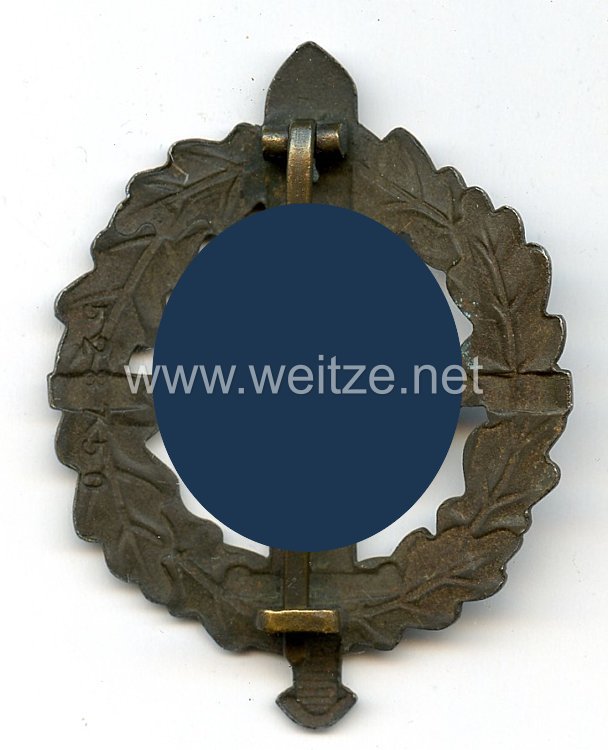 SA-Sportabzeichen in Bronze 2. Modell 1935-1938 Bild 2