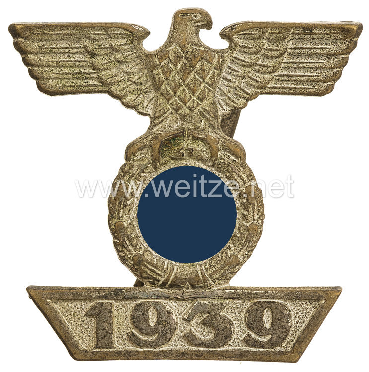 Wiederholungsspange "1939" für das Eiserne Kreuz 2. Klasse 1914 - Reduktion Bild 2