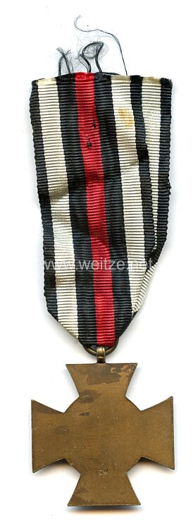 Ehrenkreuz für Kriegsteilnehmer 1914-18 - "CW" Bild 2