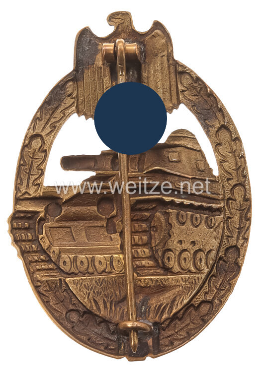 Panzerkampfabzeichen in Bronze - Wurster Bild 2