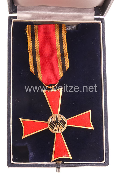 Bundesrepublik Deutschland ( BRD ) - Bundesverdienstkreuz 2. Klasse  Bild 2