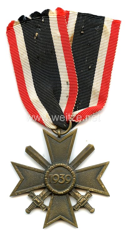 Kriegsverdienstkreuz 1939 2. Klasse mit Schwerter  Bild 2