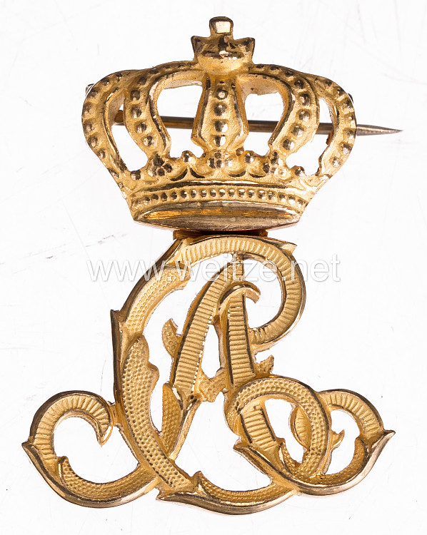 Thüringen Luxus-Zivilabzeichen für Angehörige des Infanterie-Regt. Nr. 94 Bild 2