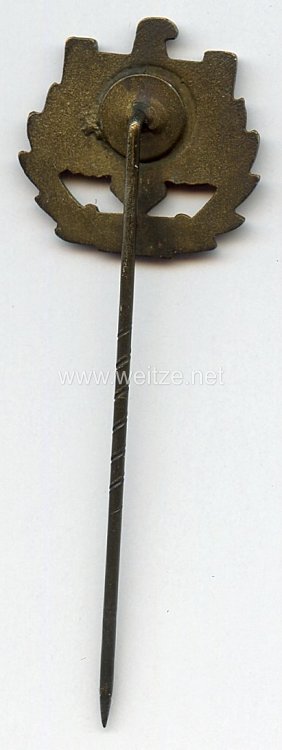 Nationalsozialistischer Reichsbund für Leibesübungen ( NSRL ) - Leistungsabzeichen in Bronze mit Jahreszahl "1942" Bild 2