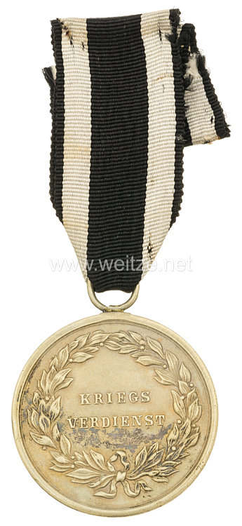 Preußen Militär-Ehrenzeichen 2. Klasse 1864-1918 Bild 2