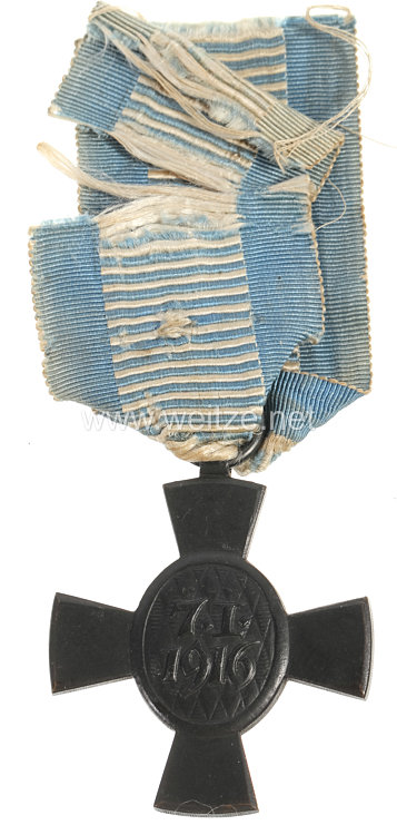 Bayern König Ludwig Kreuz 1916 . Bild 2
