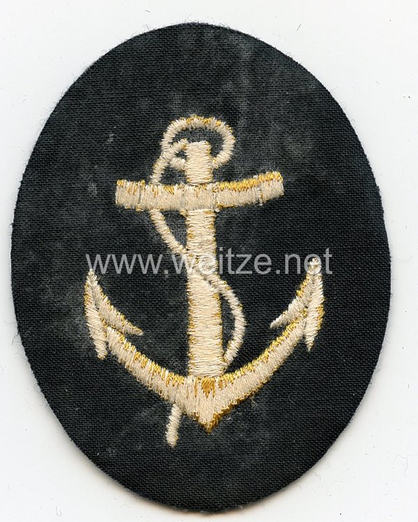 Kriegsmarine Ärmelabzeichen Bootsmannsmaat Bild 2