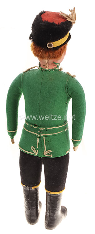 Preußen Puppe „Husar im 2. Westfälischen Husaren-Regiment Nr. 11“ Bild 2