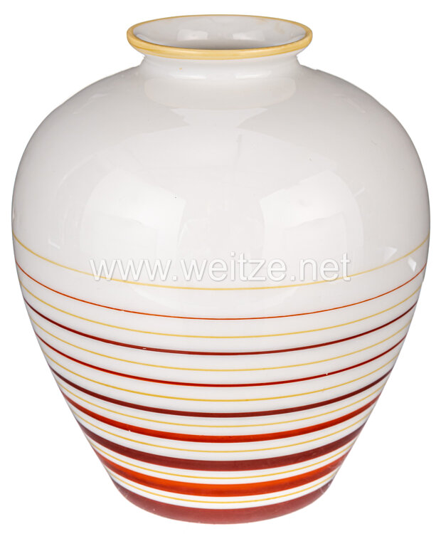 SS-Porzellanmanufaktur Allach - farbige Vase Nr. 502 Bild 2