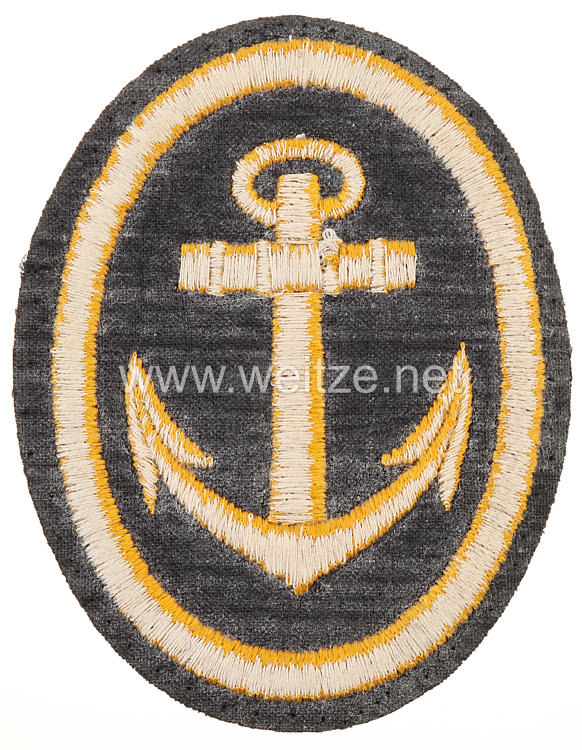 Kriegsmarine Abzeichen für den Sportanzug für Offiziere Bild 2