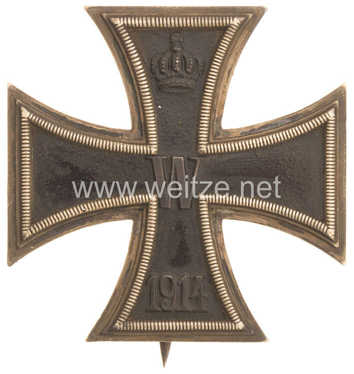 Preussen Eisernes Kreuz 1914 1. Klasse im Etui Bild 2
