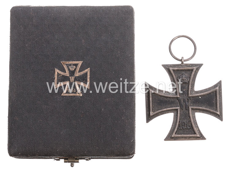 Preussen Eisernes Kreuz 1914 2. Klasse im Etui Bild 2