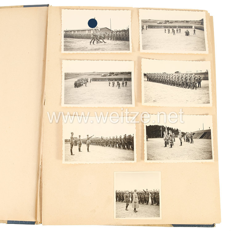 Luftwaffe Fotoalbum, Angehöriger des RAD und später Soldat bei der Luftwaffe im Frankreichfeldzug Bild 2