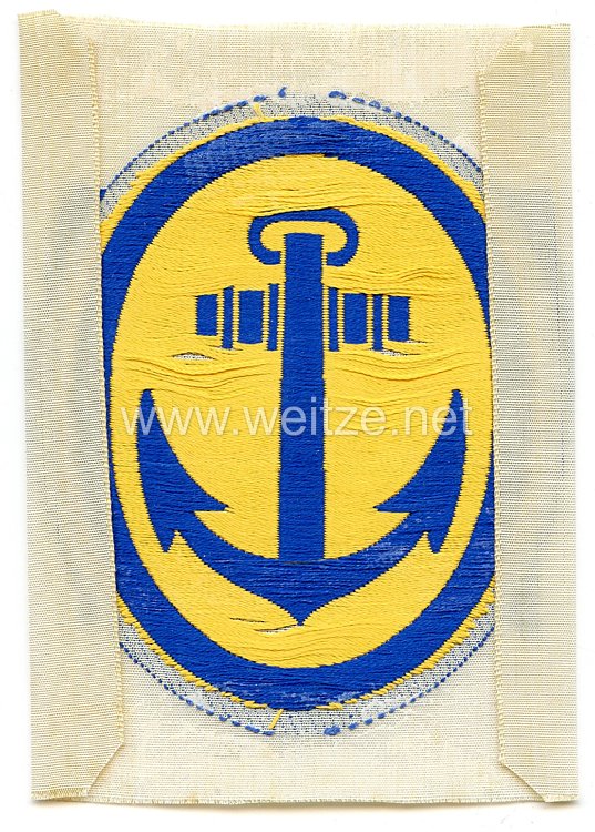 Kriegsmarine Abzeichen für den Sportanzug für Offiziere Bild 2