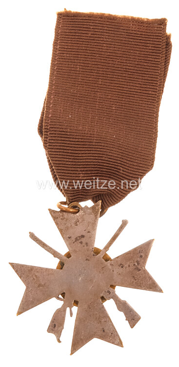 III. Reich - tragbare Auszeichnung Deutscher Schützenbund Bild 2
