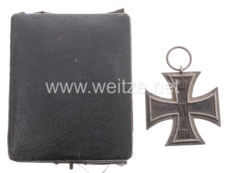 Preussen Eisernes Kreuz 1914 2. Klasse im Etui Bild 2