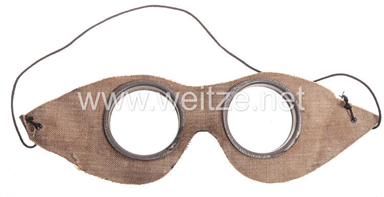 Wehrmacht Schutzbrille Bild 2