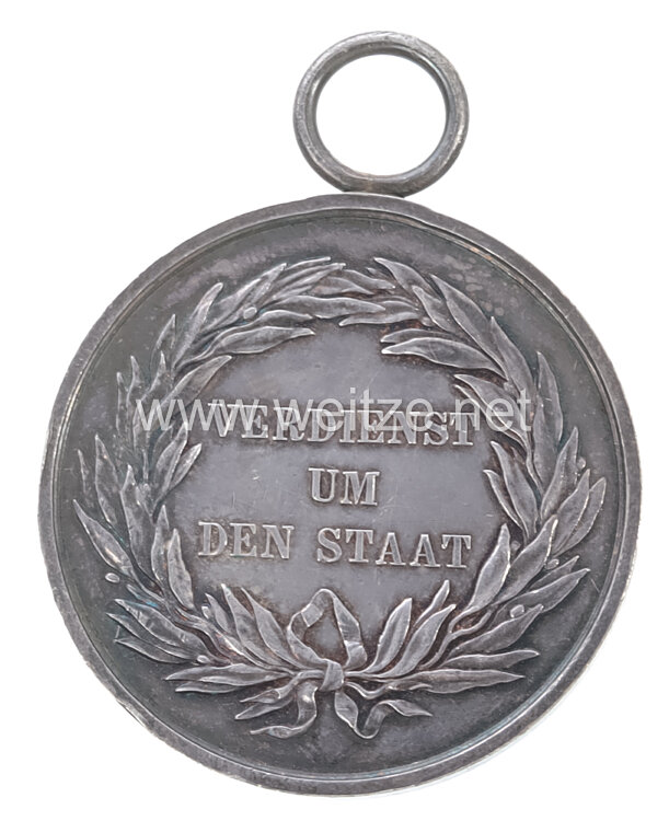 Preußen Allgemeines Ehrenzeichen 2. Klasse 1847-1918 Bild 2