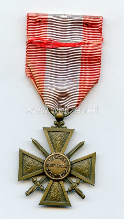 Frankreich "Croix de guerre des Théâtres d'opérations extérieurs"  Bild 2