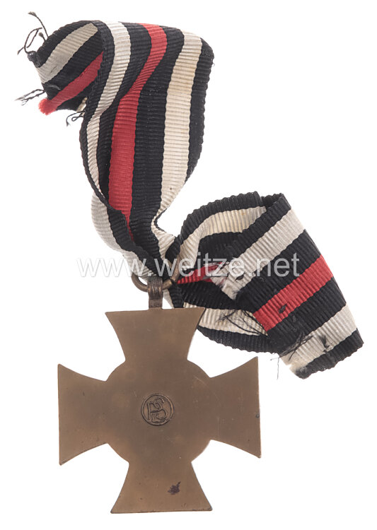 Ehrenkreuz für Kriegsteilnehmer 1914-18 - "PSL" Bild 2