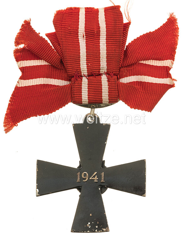 Finnland Freiheitskreuz 4. Klasse mit Schwertern "1941" Bild 2
