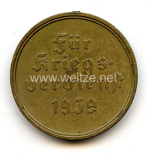 Kriegsverdienstmedaille 1939. Bild 2