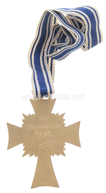 Ehrenkreuz der Deutschen Mutter in Gold Bild 2