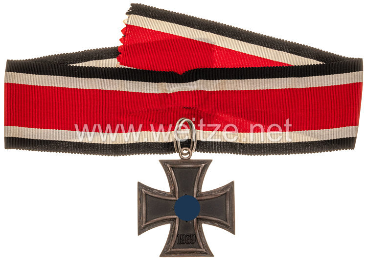 Ritterkreuz des Eisernen Kreuz 1939 im großen roten Präsentationsetui Bild 2