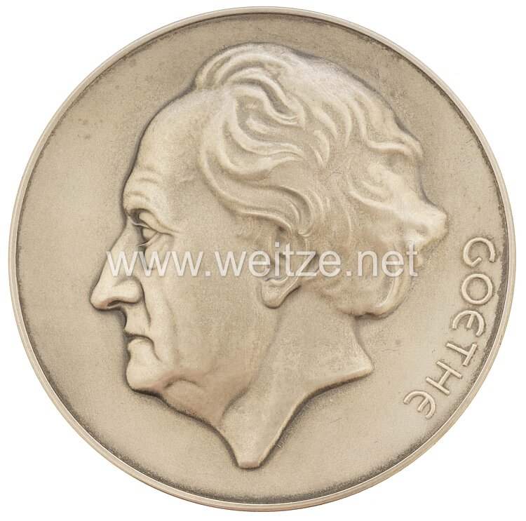 III. Reich Goethe-Medaille für Kunst und Wissenschaft für Willy Rickmer Rickmers Bild 2