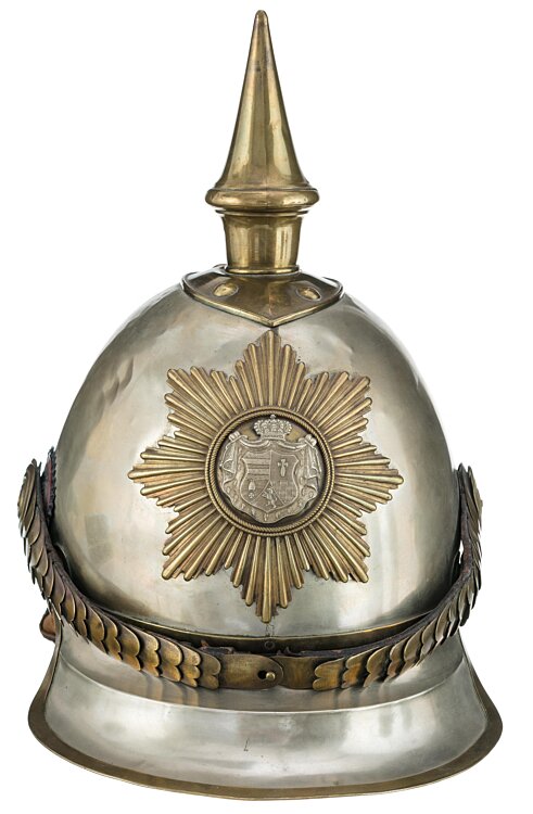 Oldenburg Helm Modell 1850 für Mannschaften im Dragoner-Regiment Bild 2