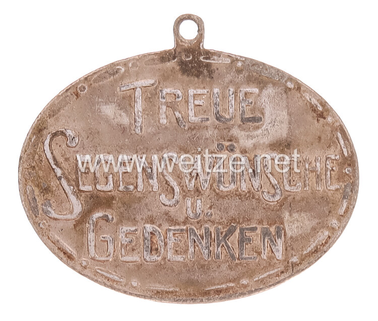 Hessen Geschenk der Großfürstin Eleonore und ihres Gemahls Ernst Ludwig an die hessischen Truppen zum Weihnachtsfest 1916 Bild 2