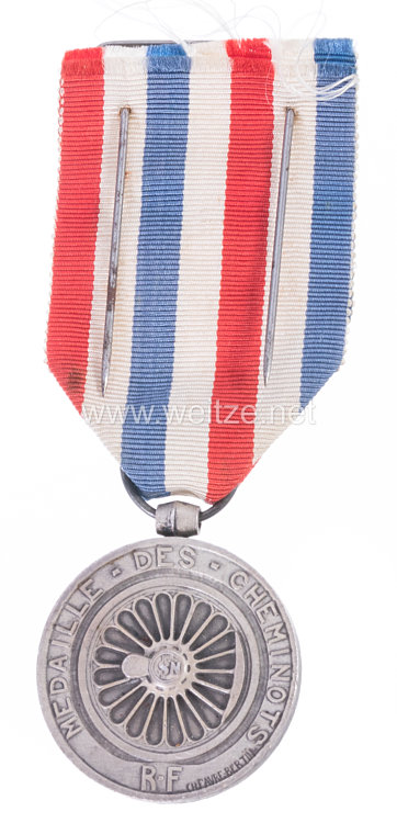 Frankreich Médailles des cheminots 1943 Bild 2