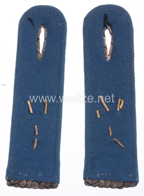 Preußen Paar Schulterstücke für einen Oberleutnant im Infanterie-Regiment Prinz Friedrich der Niederlande (2. Westfälisches) Nr. 15 Bild 2