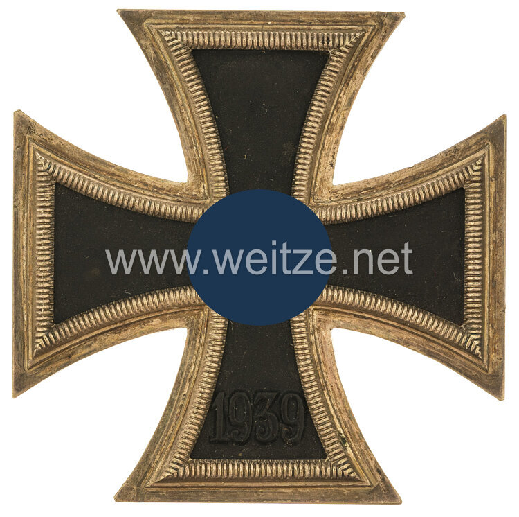 Eisernes Kreuz 1939 1. Klasse im Etui - Klein & Quenzer Bild 2