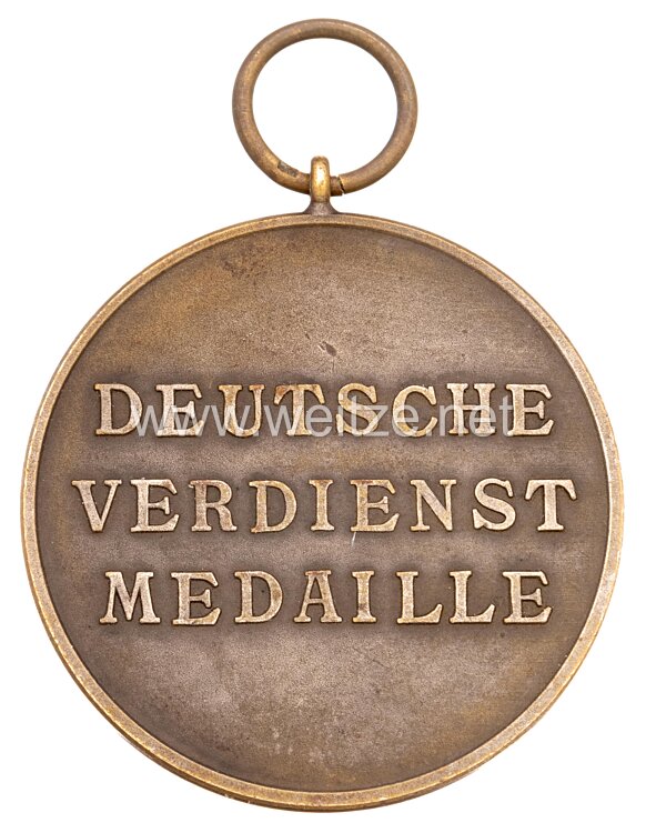 Deutsche Bronzene Verdienstmedaille Bild 2