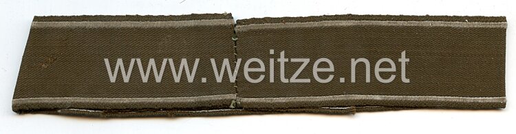 Wehrmacht Heer Ärmelband "Feldgendarmerie" für Unteroffiziere Bild 2