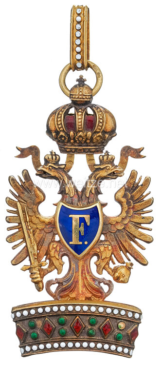 Kaiserlich Österreichischer Orden der Eisernen Krone 3. Klasse Bild 2
